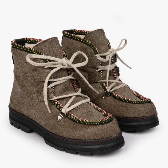 Penelope Chilvers Shoes - Incredible Boot - Gintonic Fur Boots (Penelope Chilvers UK)